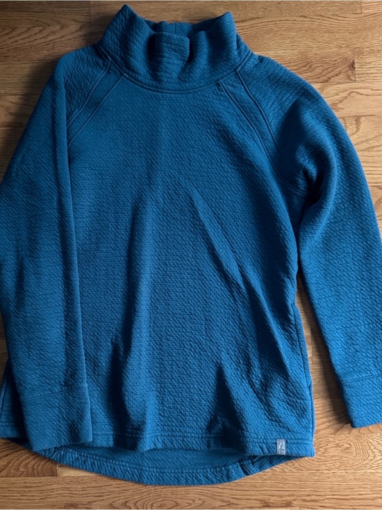 L.L. Bean Sweaters - LL Bean Cozy Teal Cowl Neck Pullover Sweater